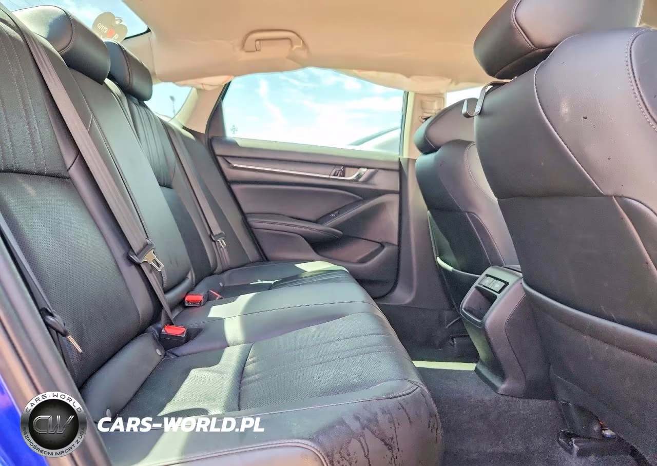 2022 Honda Accord Sport Se VIN:1HGCV1F44NA097317 - 10
