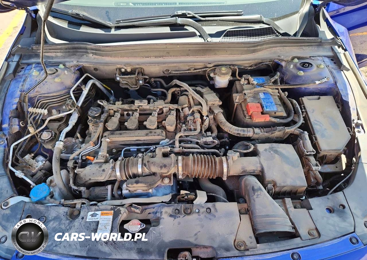 2022 Honda Accord Sport Se VIN:1HGCV1F44NA097317 - 11