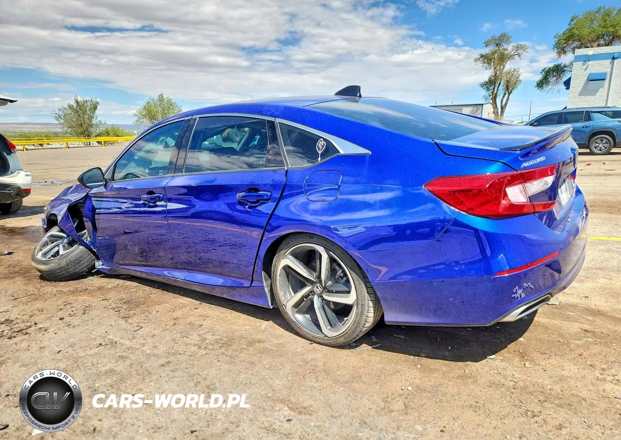 2022 Honda Accord Sport Se VIN:1HGCV1F44NA097317 - 2