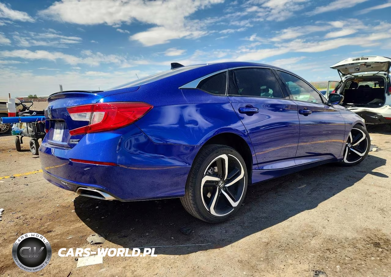 2022 Honda Accord Sport Se VIN:1HGCV1F44NA097317 - 3