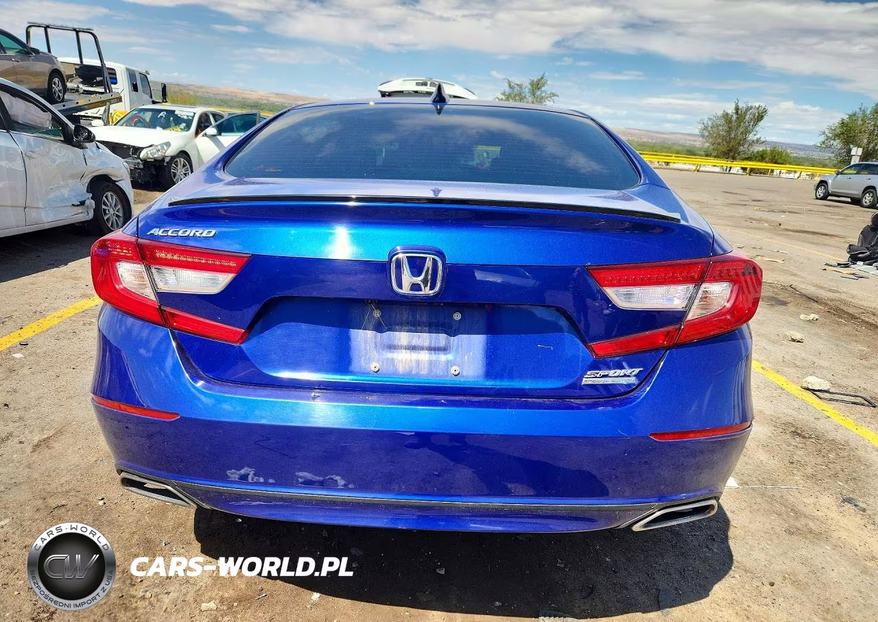 2022 Honda Accord Sport Se VIN:1HGCV1F44NA097317 - 6