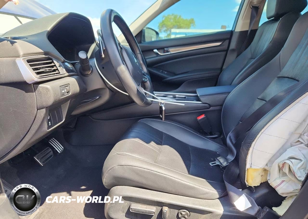 2022 Honda Accord Sport Se VIN:1HGCV1F44NA097317 - 7