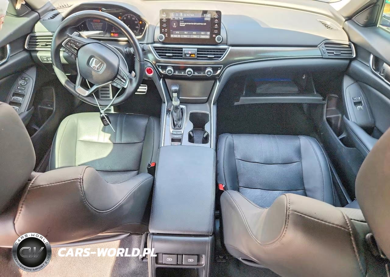 2022 Honda Accord Sport Se VIN:1HGCV1F44NA097317 - 8