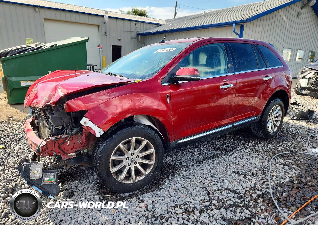 2015 Lincoln Mkx VIN:2LMDJ6JKXFBL26901 - 1