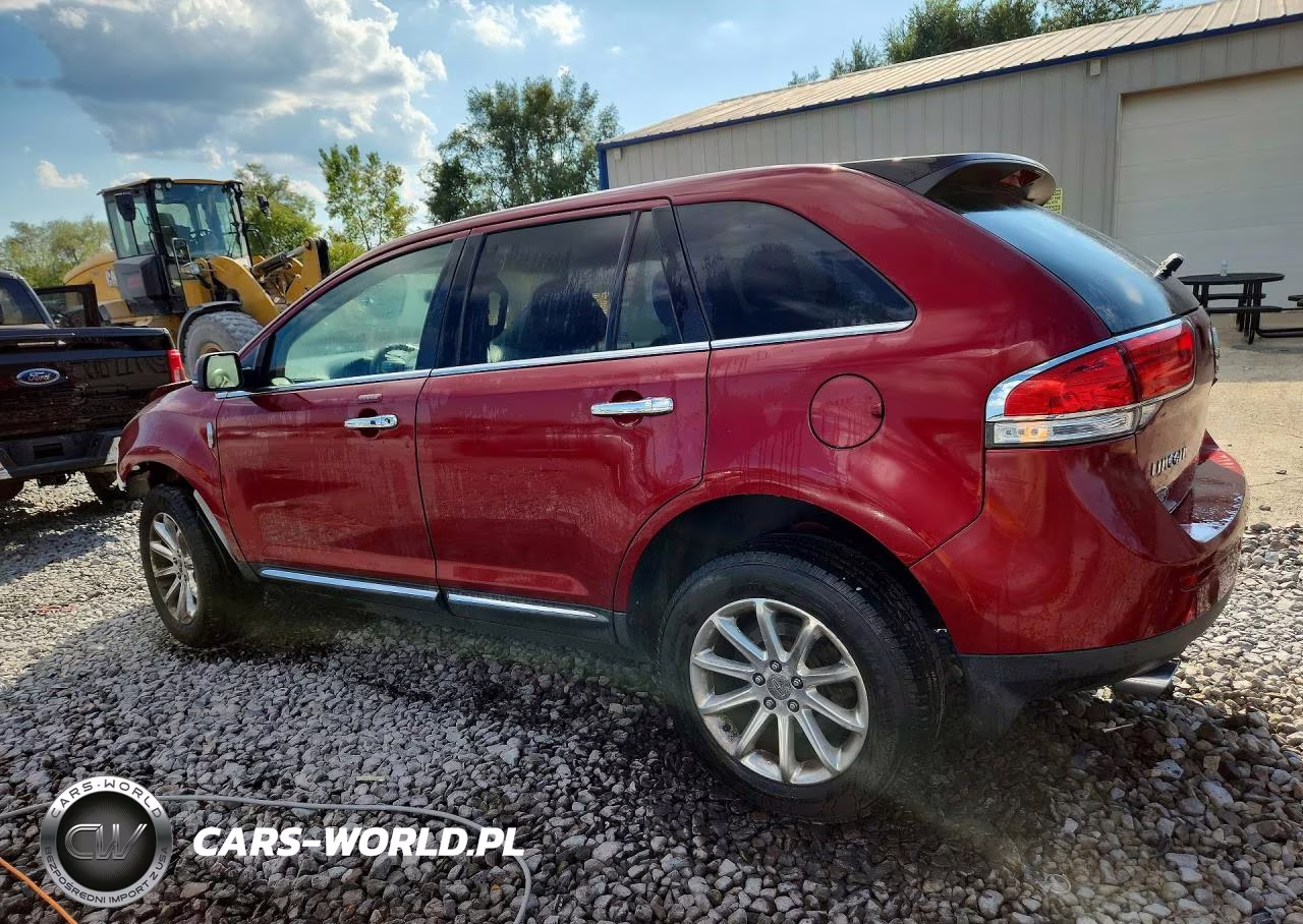 2015 Lincoln Mkx VIN:2LMDJ6JKXFBL26901 - 2