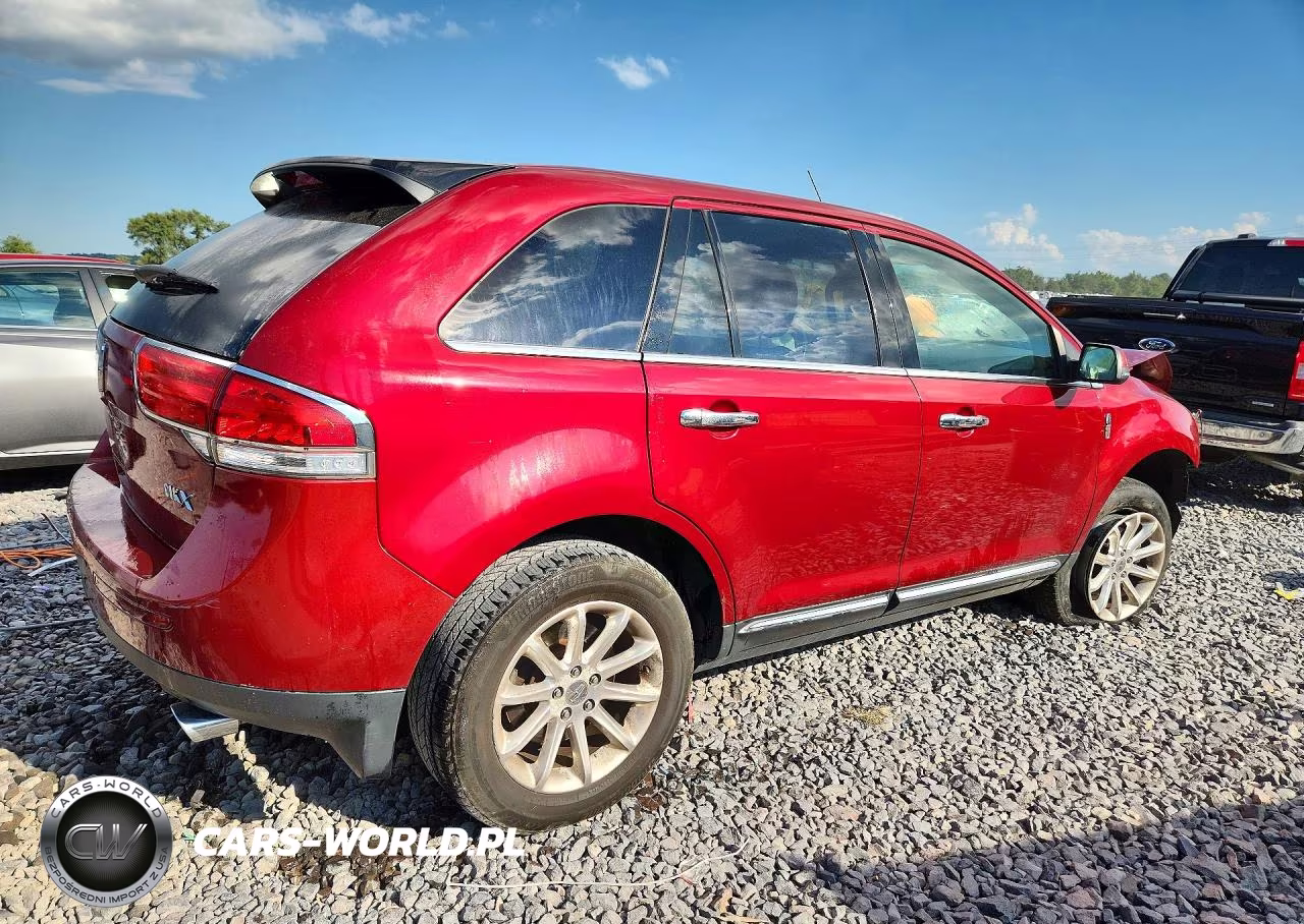 2015 Lincoln Mkx VIN:2LMDJ6JKXFBL26901 - 3