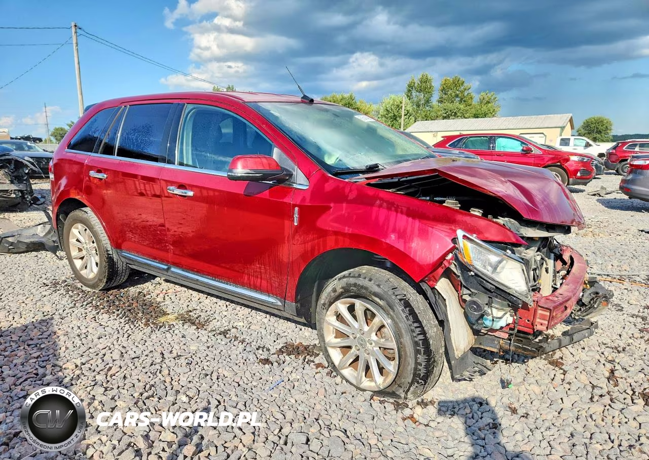 2015 Lincoln Mkx VIN:2LMDJ6JKXFBL26901 - 4
