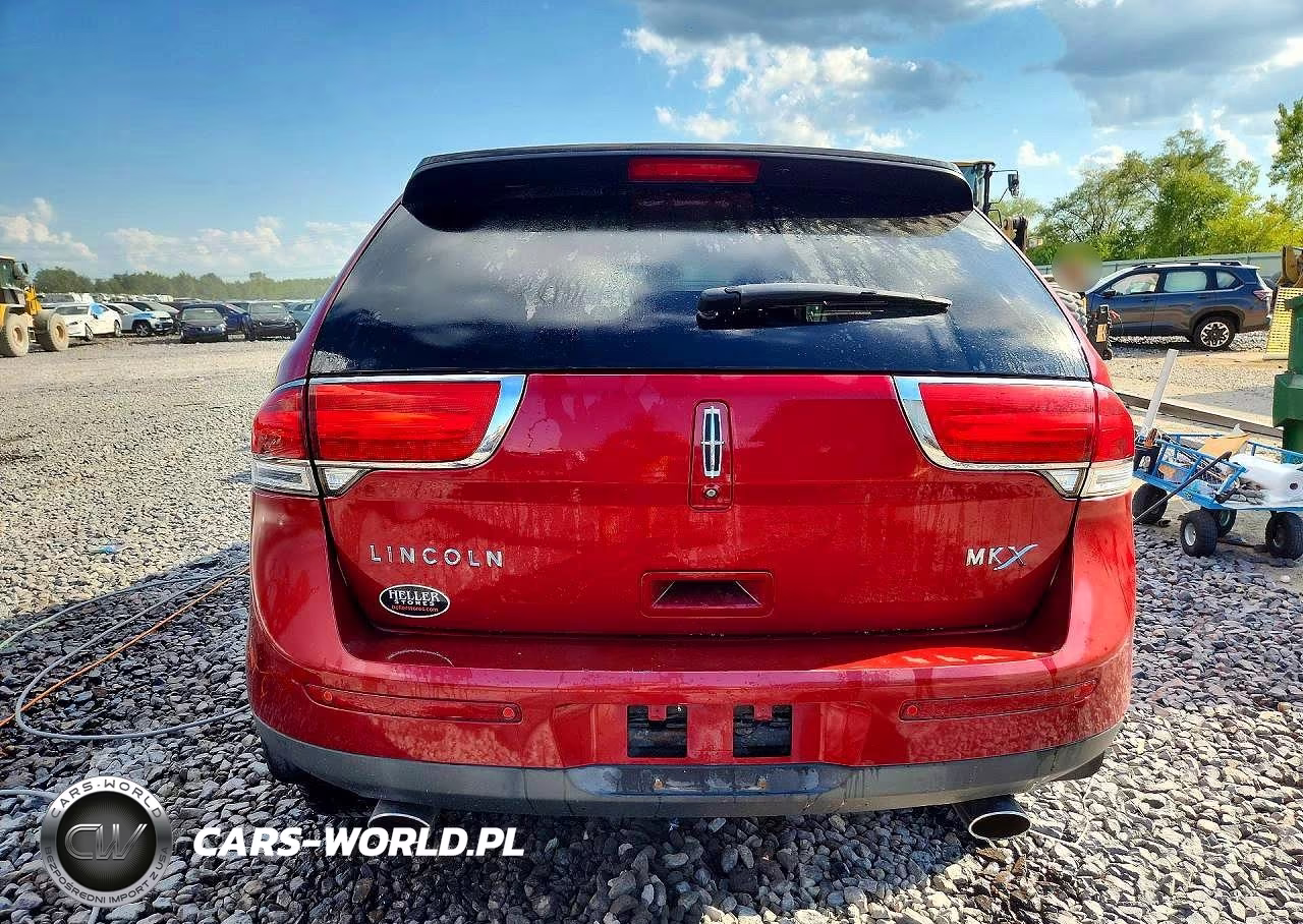 2015 Lincoln Mkx VIN:2LMDJ6JKXFBL26901 - 6