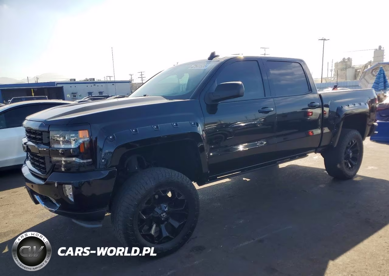 2017 Chevrolet Silverado K1500 Ltz