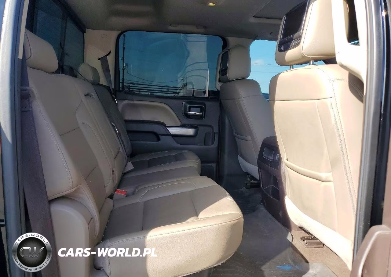 2017 Chevrolet Silverado K1500 Ltz VIN:3GCUKSEC9HG193783 - 10