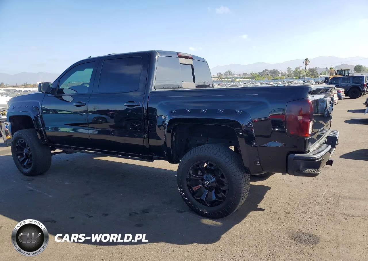 2017 Chevrolet Silverado K1500 Ltz VIN:3GCUKSEC9HG193783 - 2