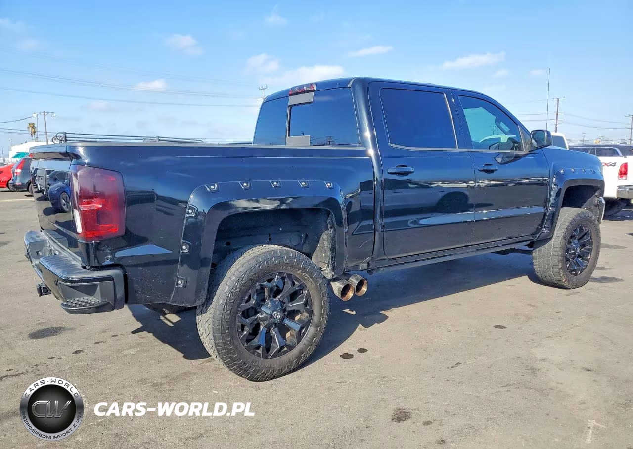 2017 Chevrolet Silverado K1500 Ltz VIN:3GCUKSEC9HG193783 - 3