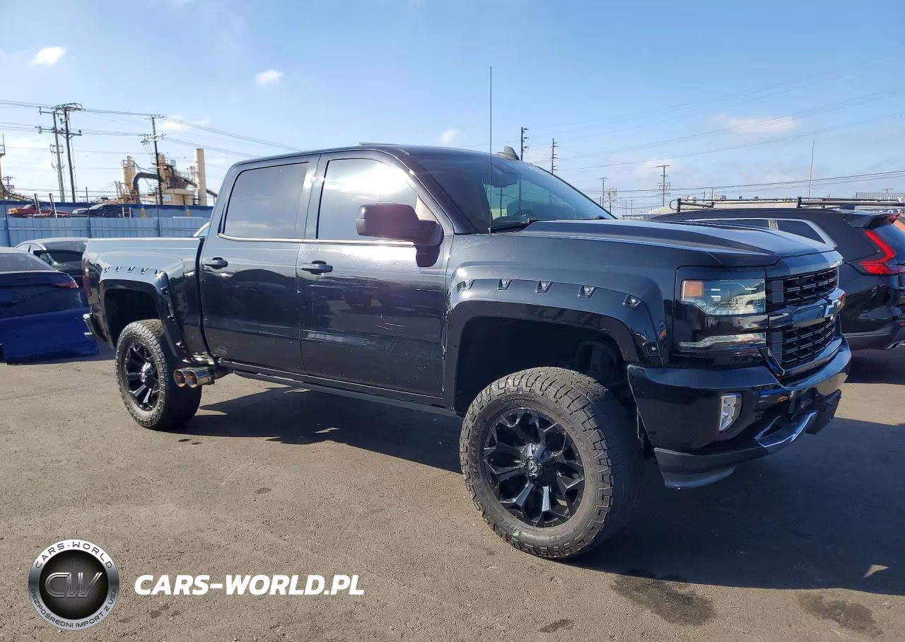2017 Chevrolet Silverado K1500 Ltz VIN:3GCUKSEC9HG193783 - 4