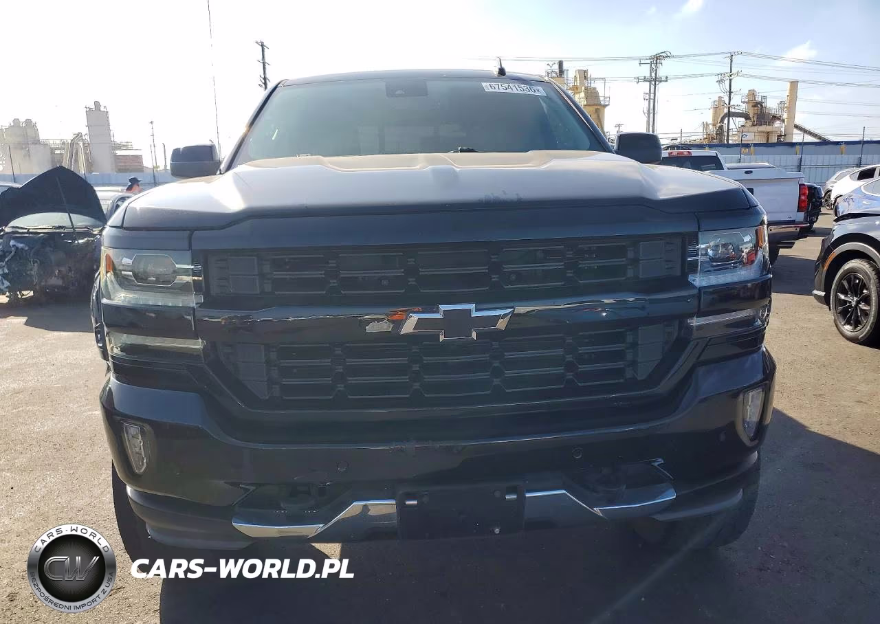 2017 Chevrolet Silverado K1500 Ltz VIN:3GCUKSEC9HG193783 - 5