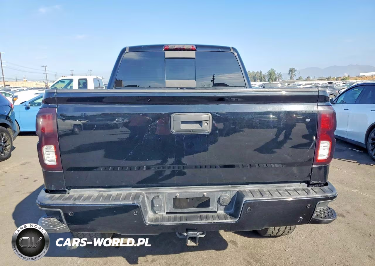 2017 Chevrolet Silverado K1500 Ltz VIN:3GCUKSEC9HG193783 - 6