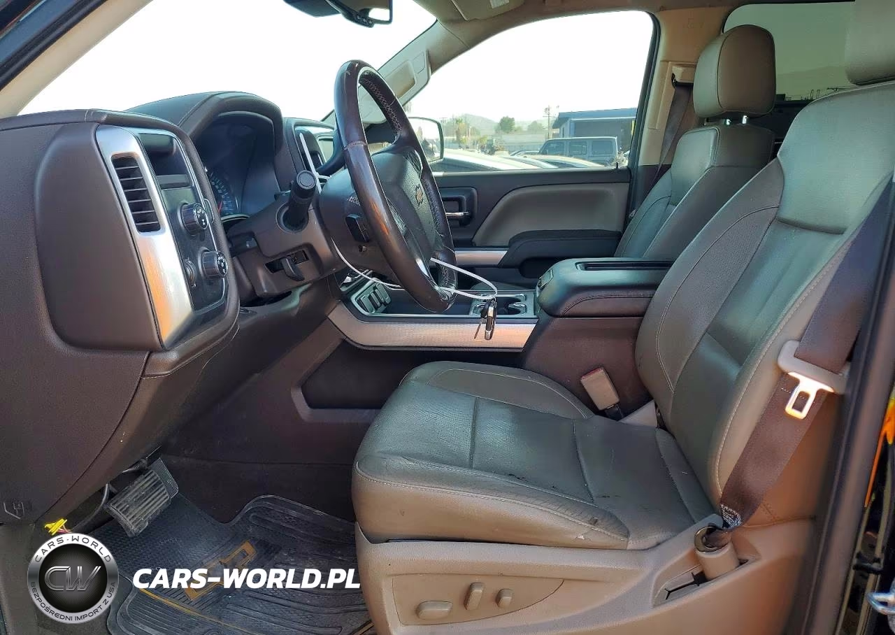 2017 Chevrolet Silverado K1500 Ltz VIN:3GCUKSEC9HG193783 - 7
