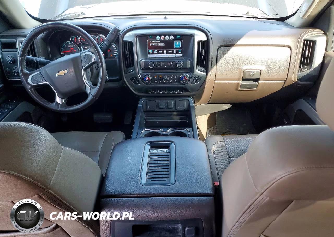 2017 Chevrolet Silverado K1500 Ltz VIN:3GCUKSEC9HG193783 - 8