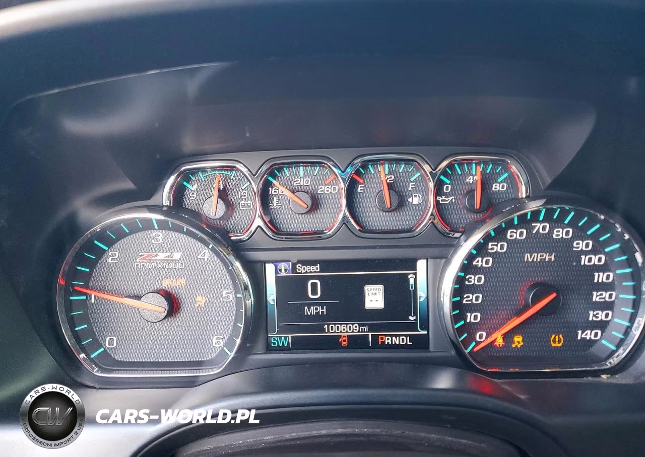 2017 Chevrolet Silverado K1500 Ltz VIN:3GCUKSEC9HG193783 - 9