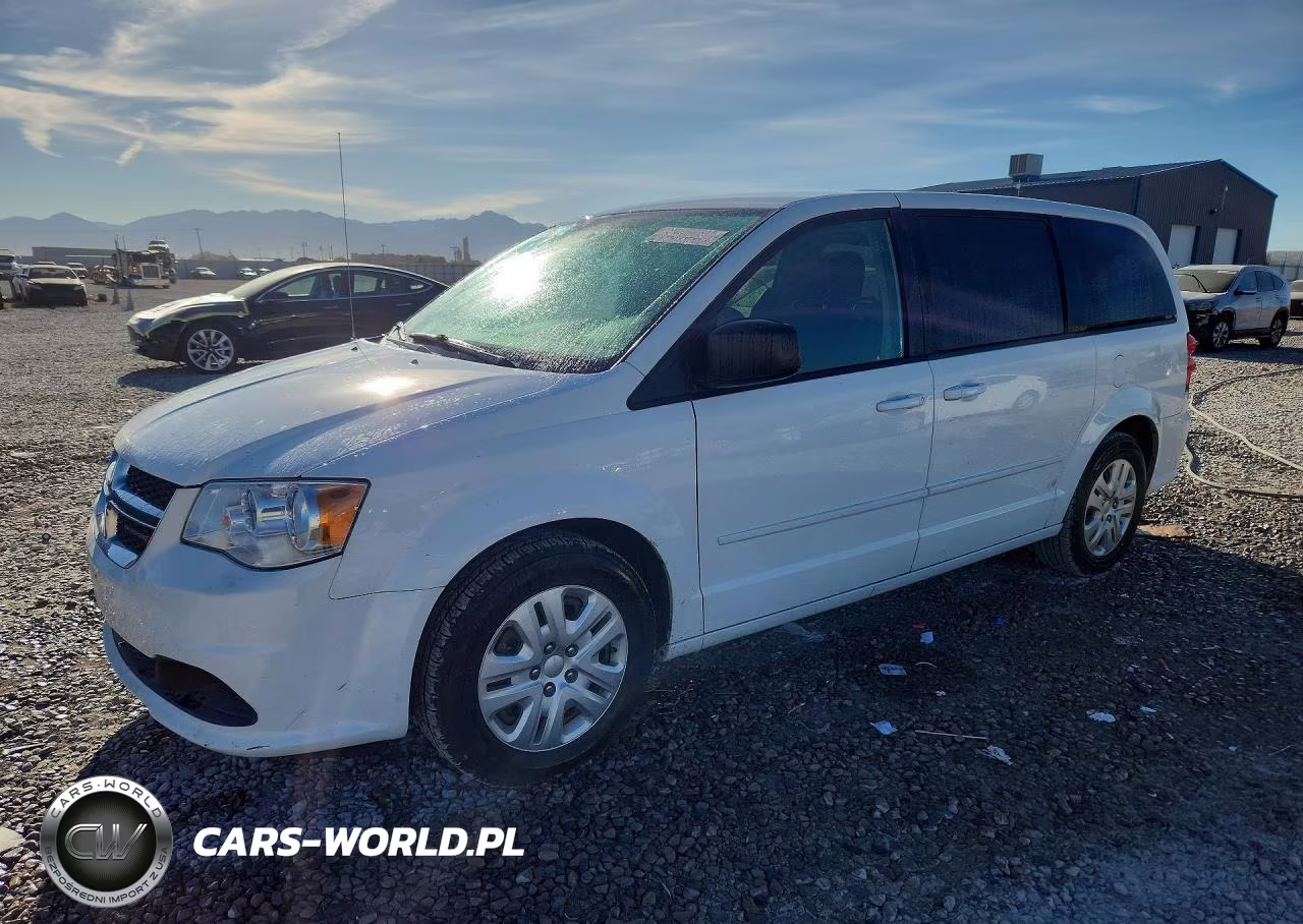 2017 Dodge Grand Caravan Se VIN:2C4RDGBG3HR856120 - 1