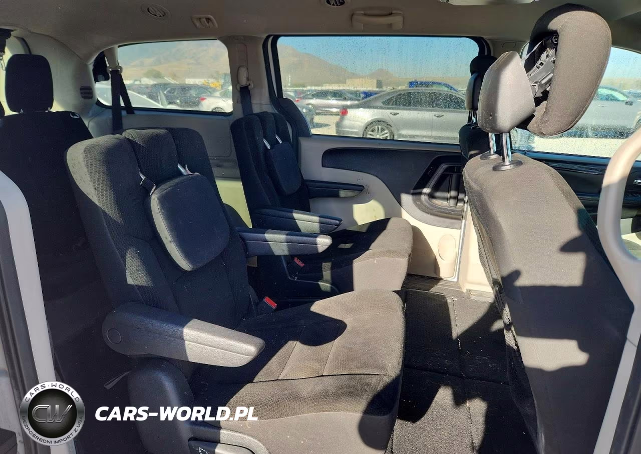 2017 Dodge Grand Caravan Se VIN:2C4RDGBG3HR856120 - 11