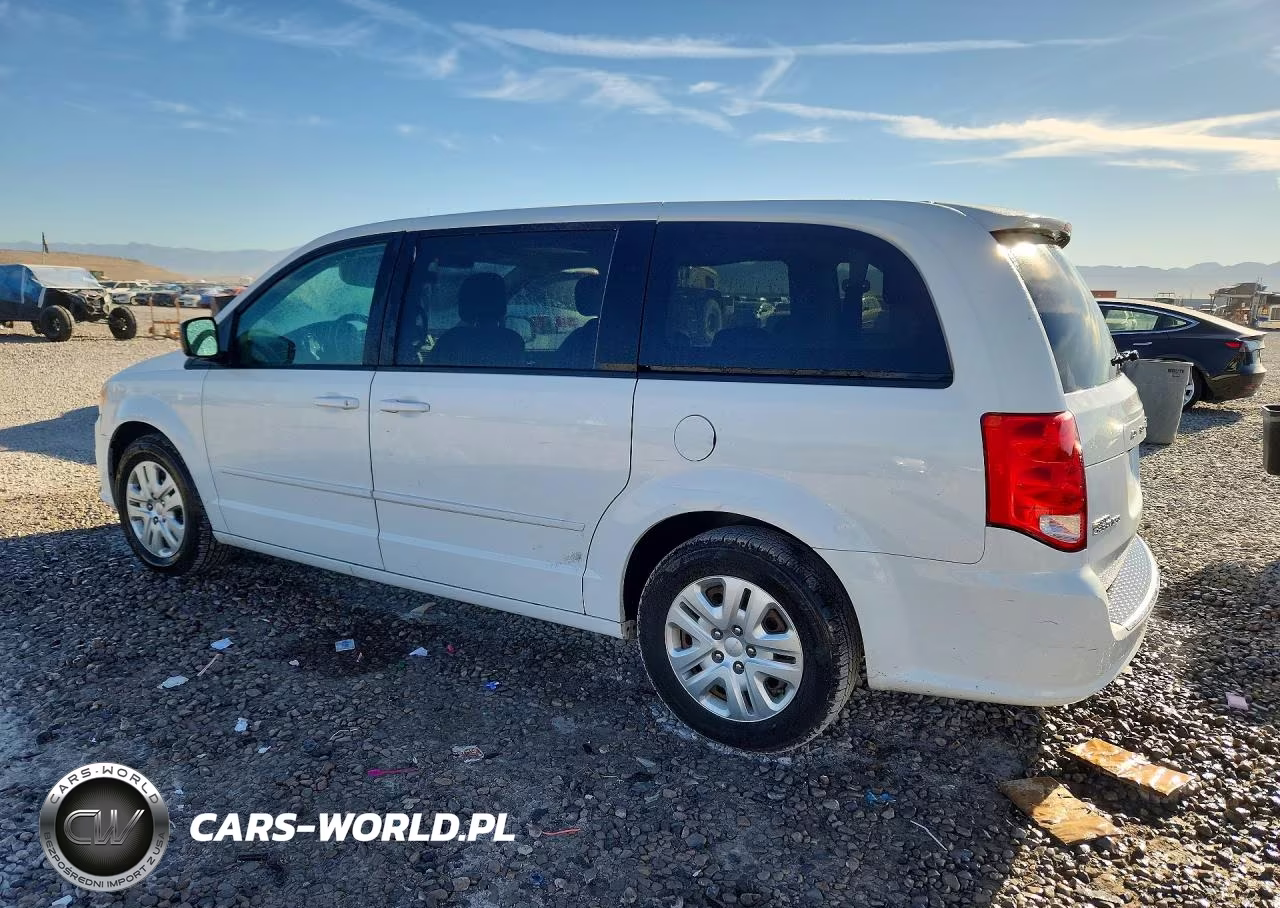 2017 Dodge Grand Caravan Se VIN:2C4RDGBG3HR856120 - 2