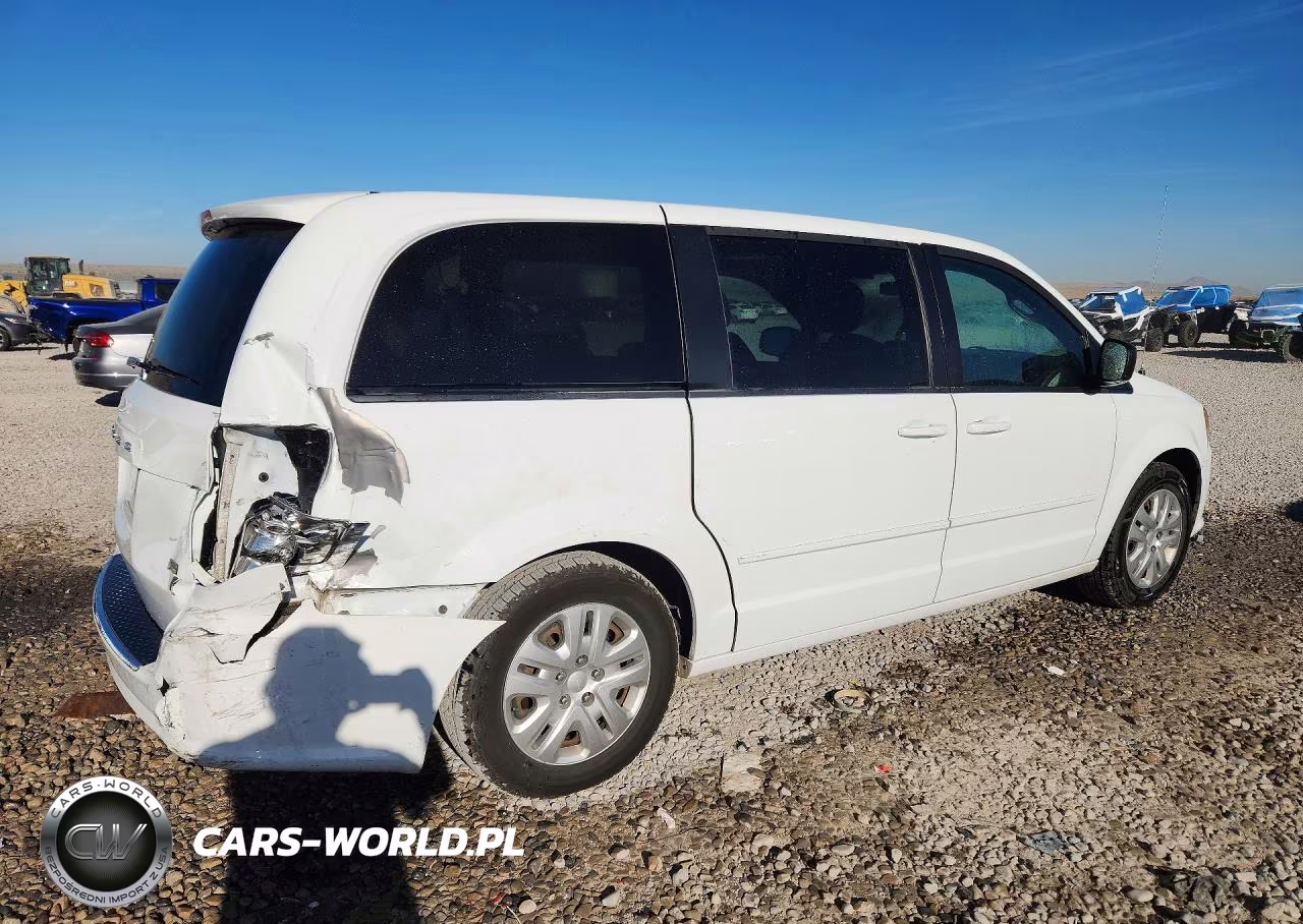 2017 Dodge Grand Caravan Se VIN:2C4RDGBG3HR856120 - 3