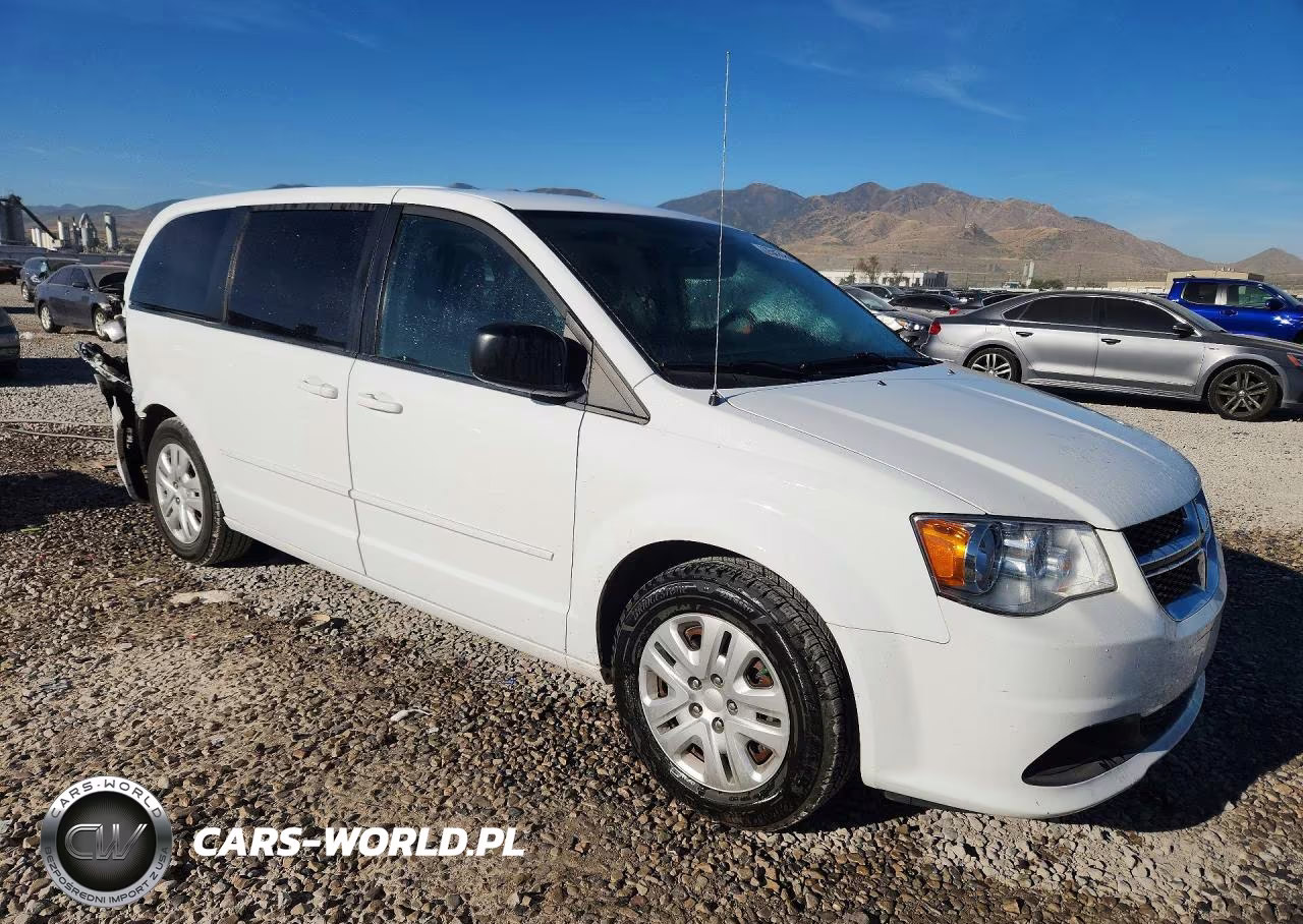 2017 Dodge Grand Caravan Se VIN:2C4RDGBG3HR856120 - 4