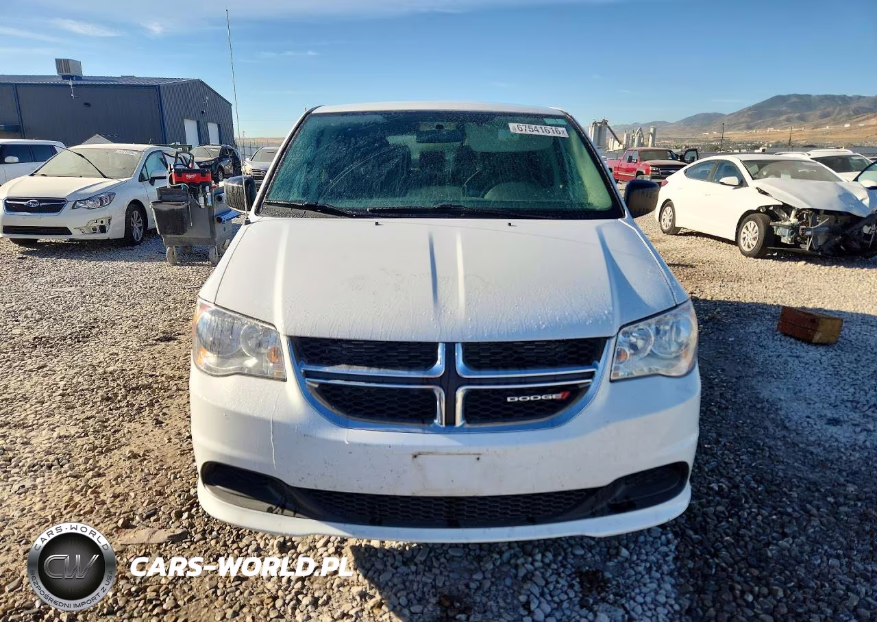 2017 Dodge Grand Caravan Se VIN:2C4RDGBG3HR856120 - 5
