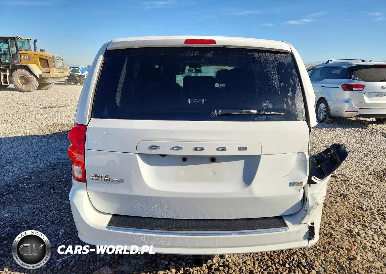 2017 Dodge Grand Caravan Se VIN:2C4RDGBG3HR856120 - 6