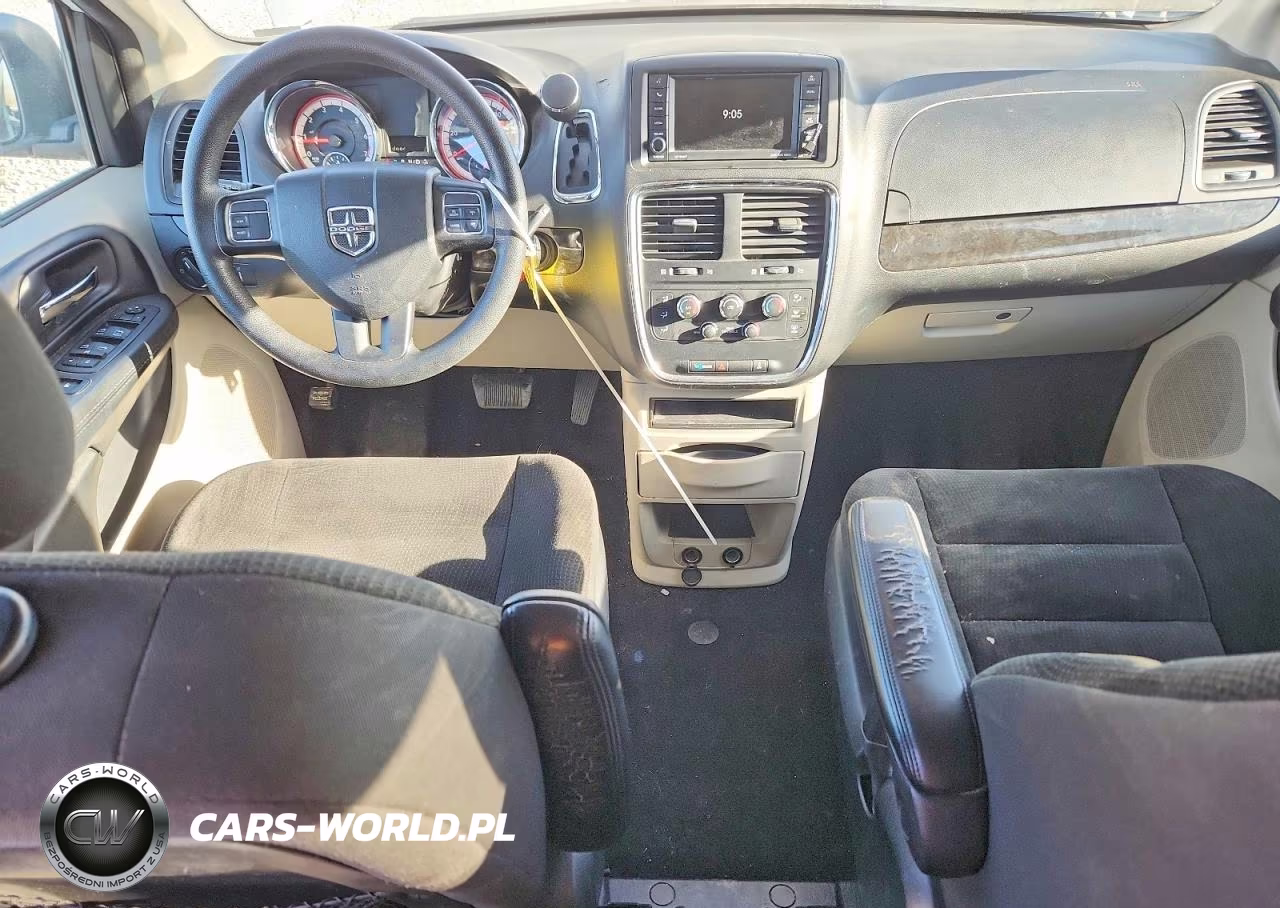 2017 Dodge Grand Caravan Se VIN:2C4RDGBG3HR856120 - 8