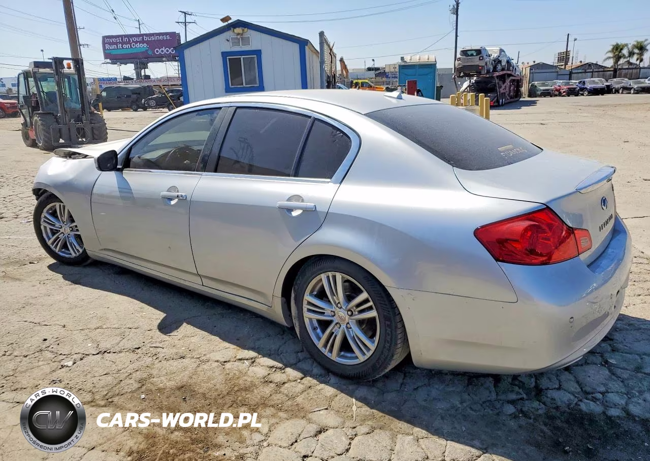 2013 Infiniti G37 Journey VIN:JN1CV6AP3DM726319 - 2