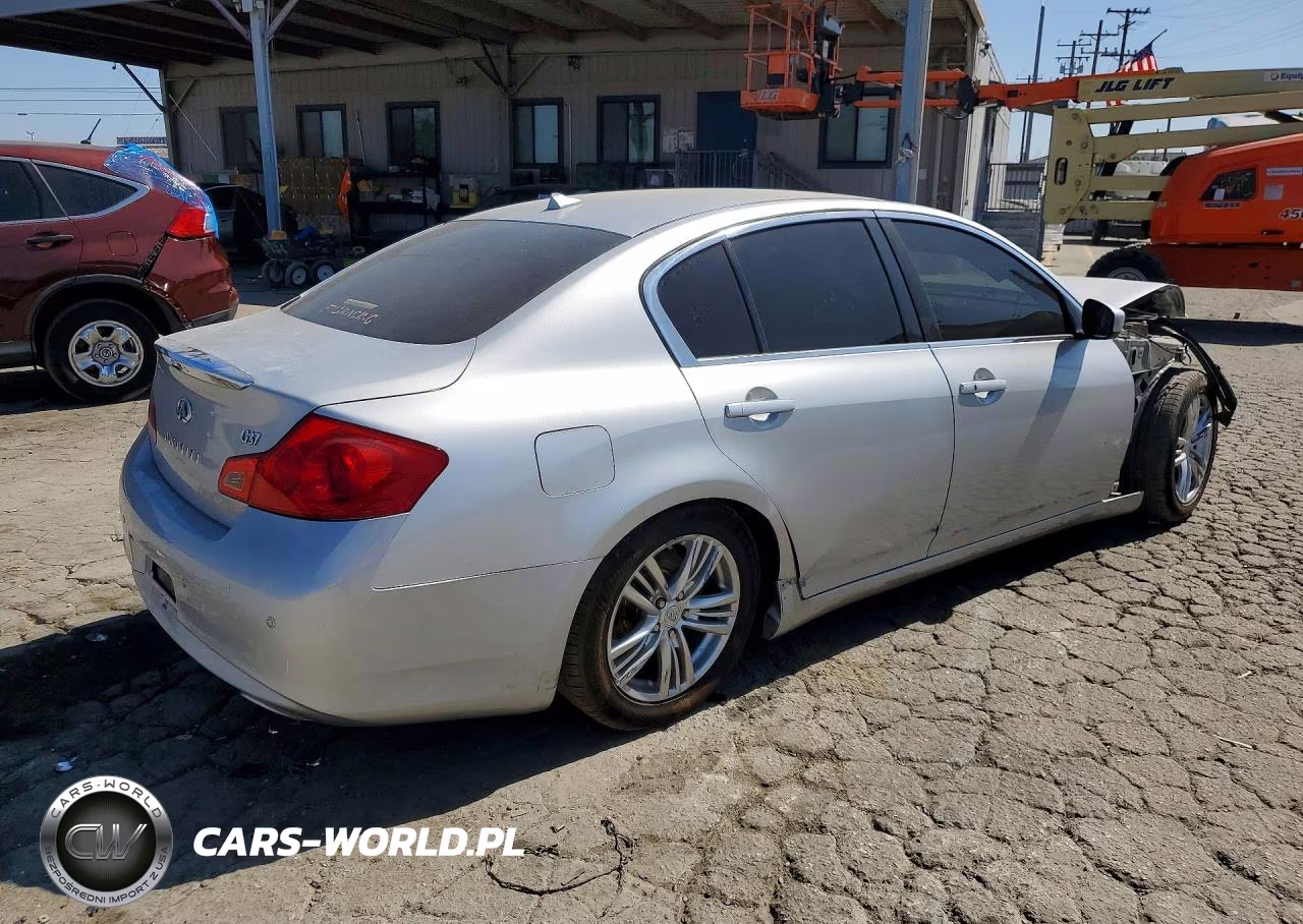 2013 Infiniti G37 Journey VIN:JN1CV6AP3DM726319 - 3