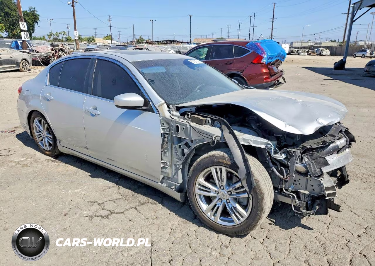 2013 Infiniti G37 Journey VIN:JN1CV6AP3DM726319 - 4