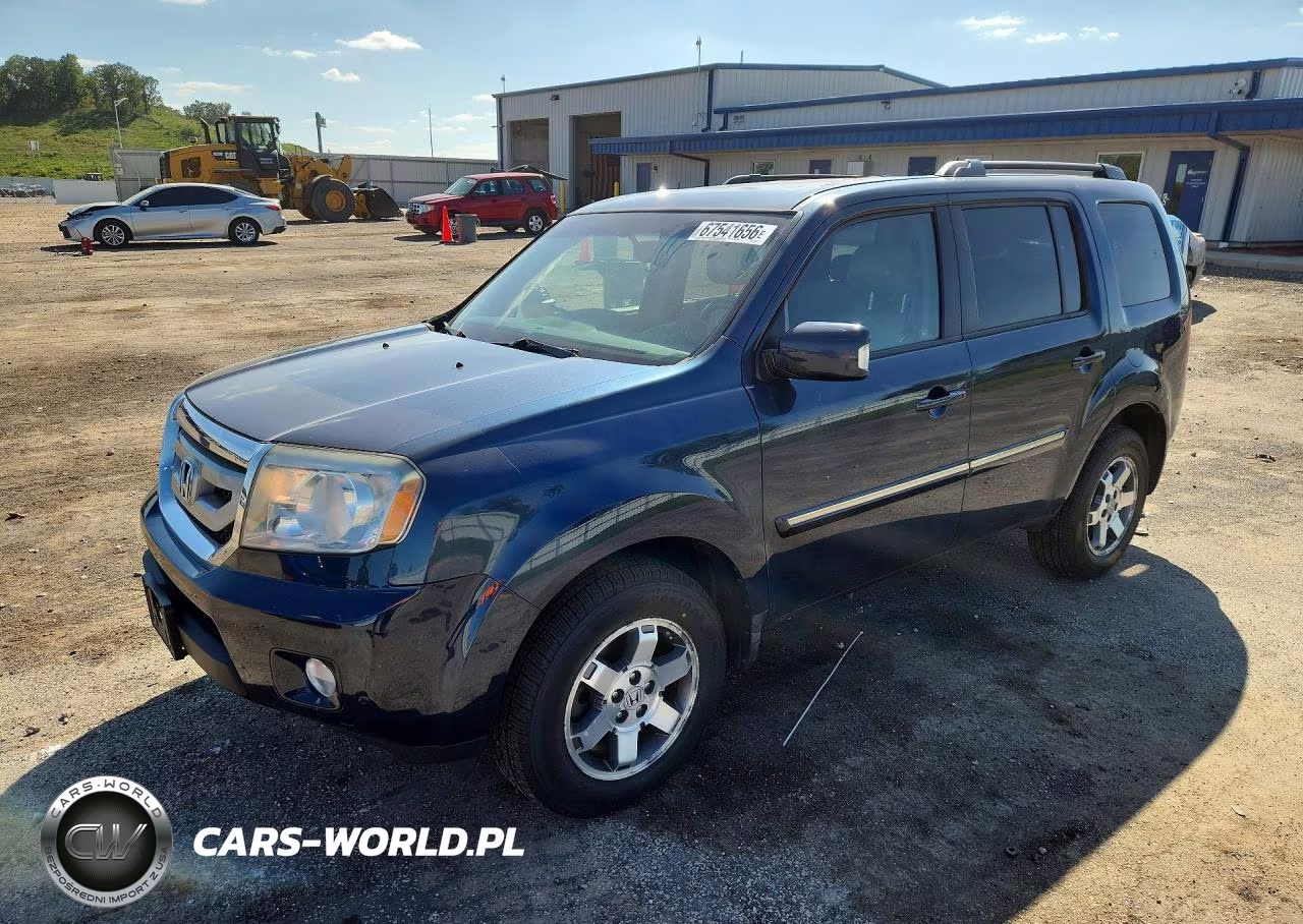 2010 Honda Pilot Touring