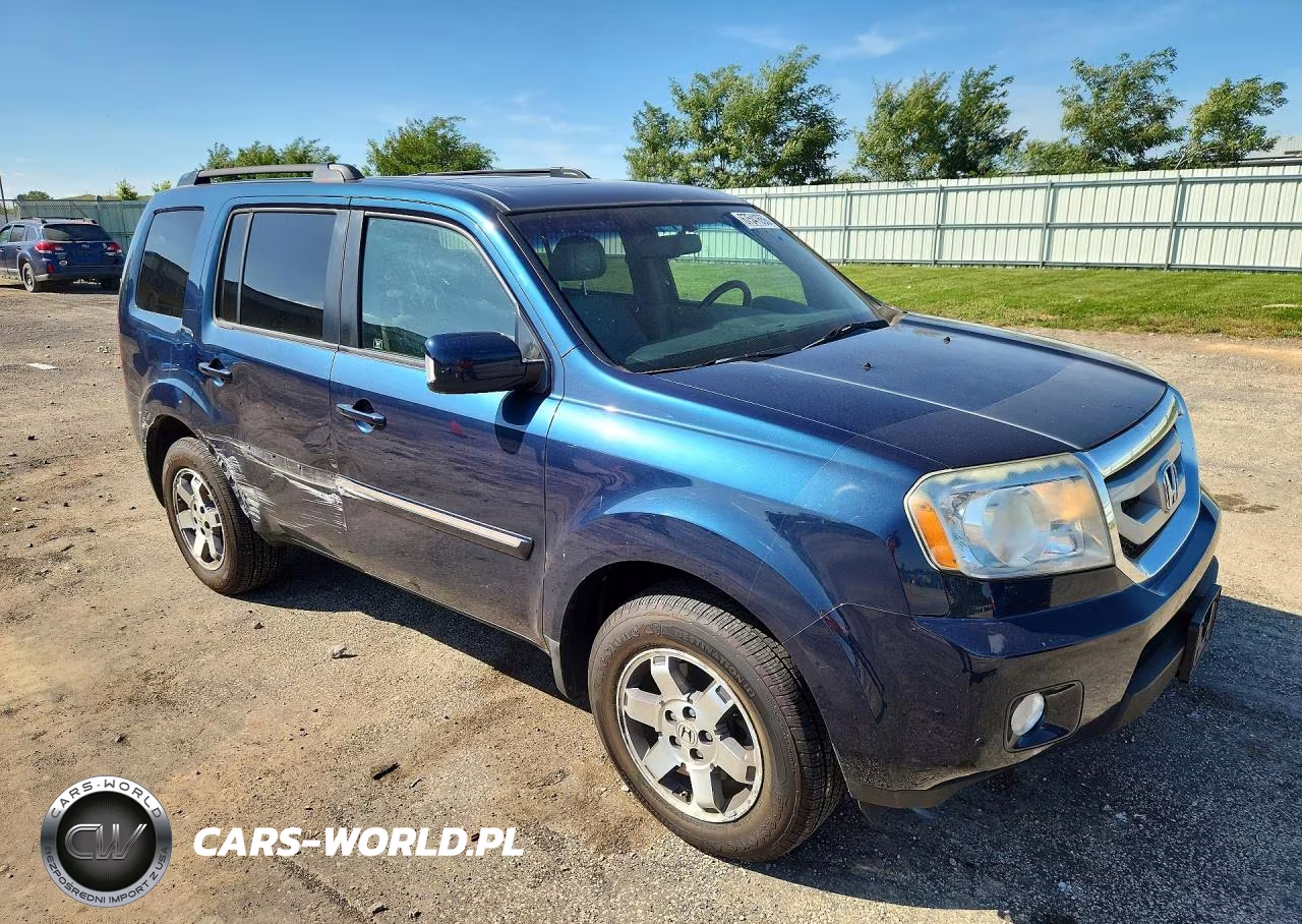 2010 Honda Pilot Touring VIN:5FNYF4H98AB002626 - 4