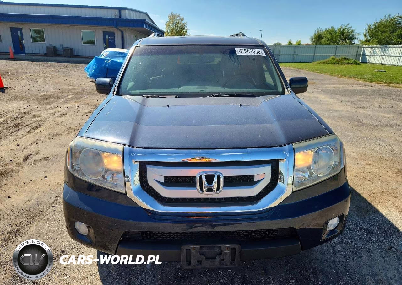 2010 Honda Pilot Touring VIN:5FNYF4H98AB002626 - 5