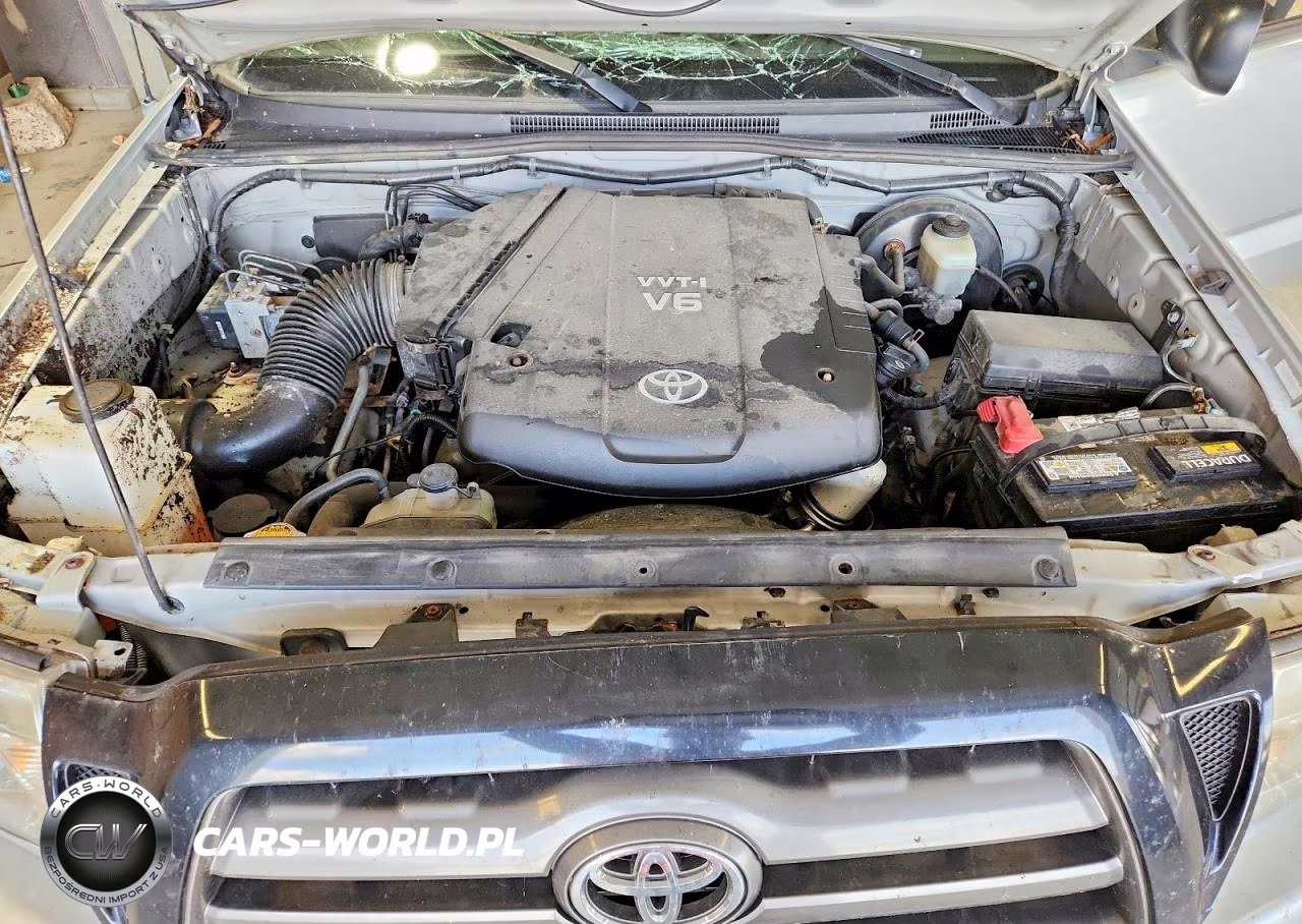2007 Toyota Tacoma V6 VIN:5TELU42N47Z443313 - 11