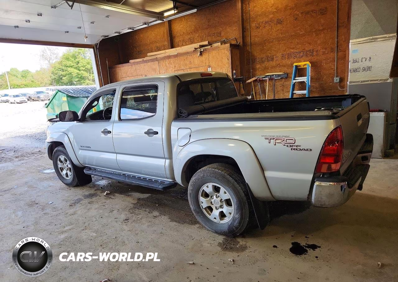 2007 Toyota Tacoma V6 VIN:5TELU42N47Z443313 - 2