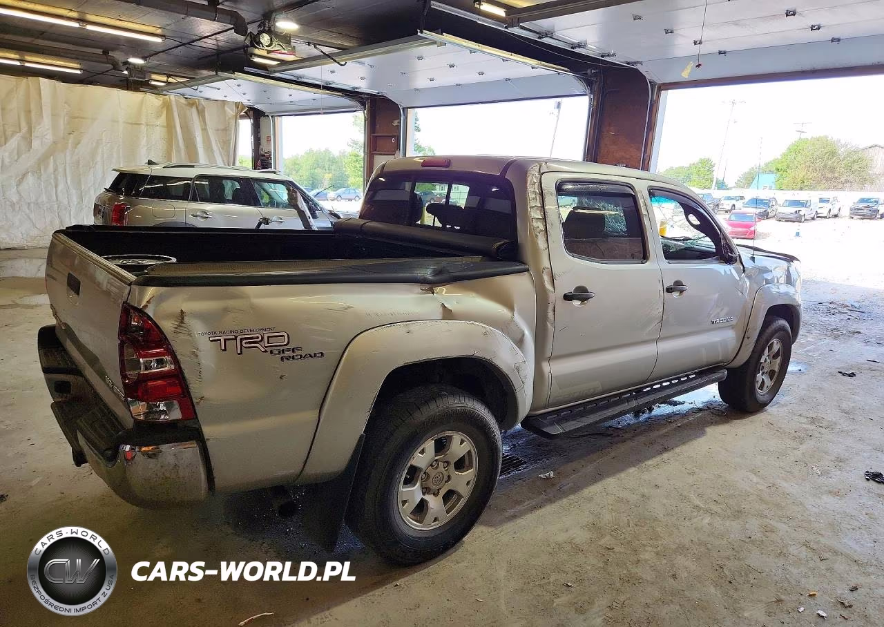 2007 Toyota Tacoma V6 VIN:5TELU42N47Z443313 - 3
