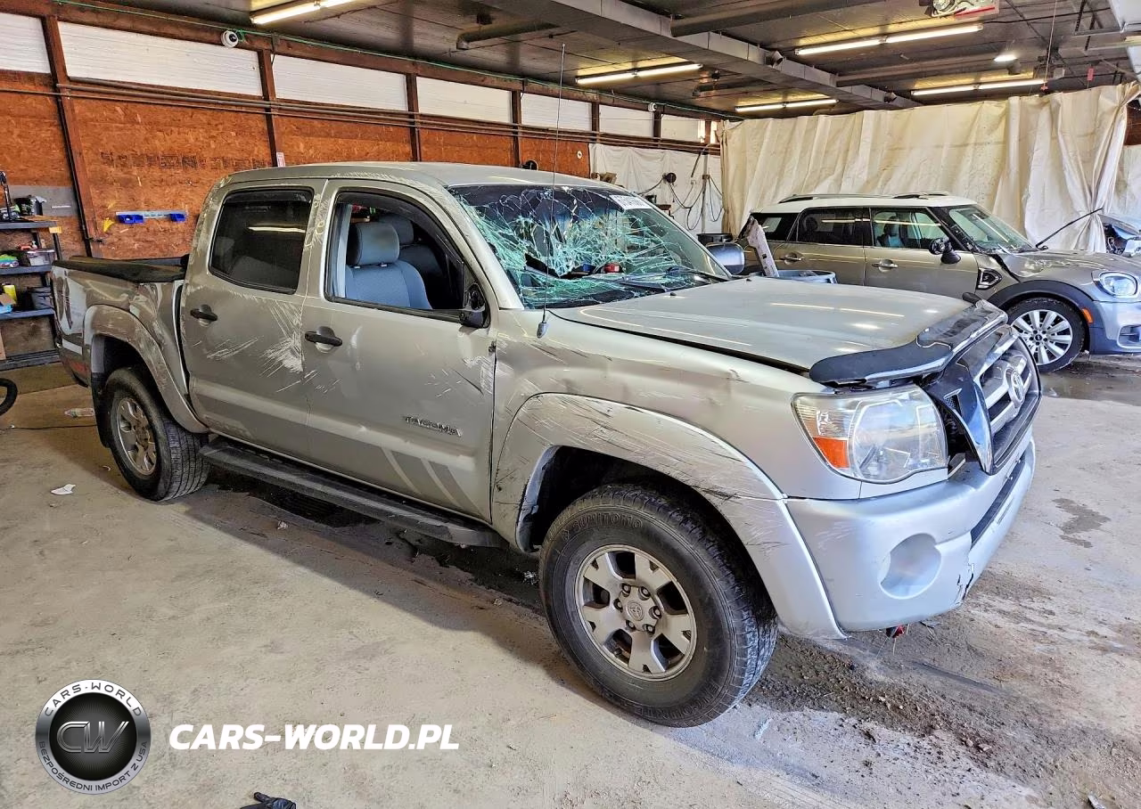 2007 Toyota Tacoma V6 VIN:5TELU42N47Z443313 - 4