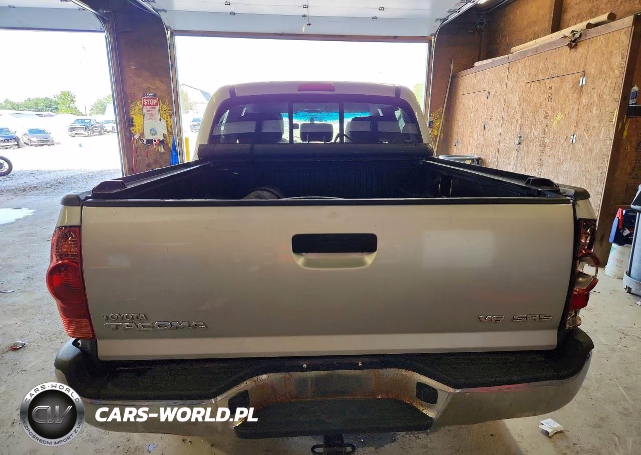 2007 Toyota Tacoma V6 VIN:5TELU42N47Z443313 - 6