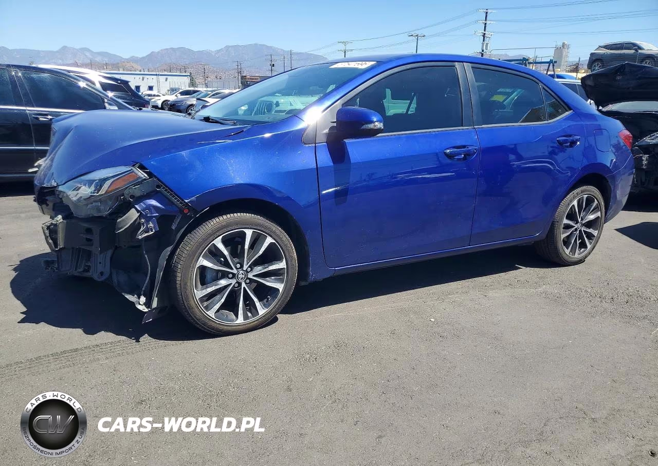 2018 Toyota Corolla Se