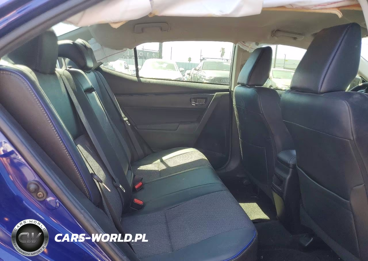 2018 Toyota Corolla Se VIN:5YFBURHE0JP782504 - 10