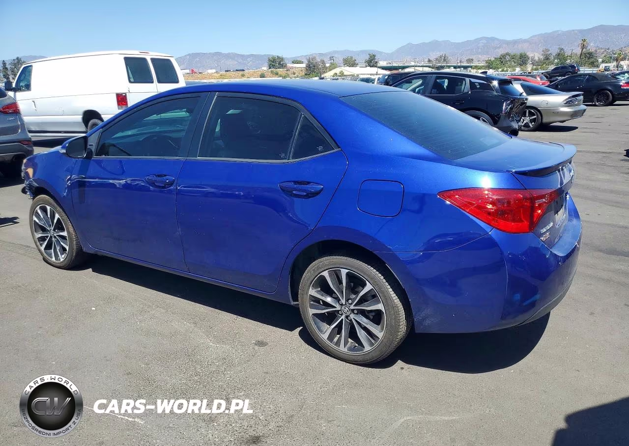 2018 Toyota Corolla Se VIN:5YFBURHE0JP782504 - 2
