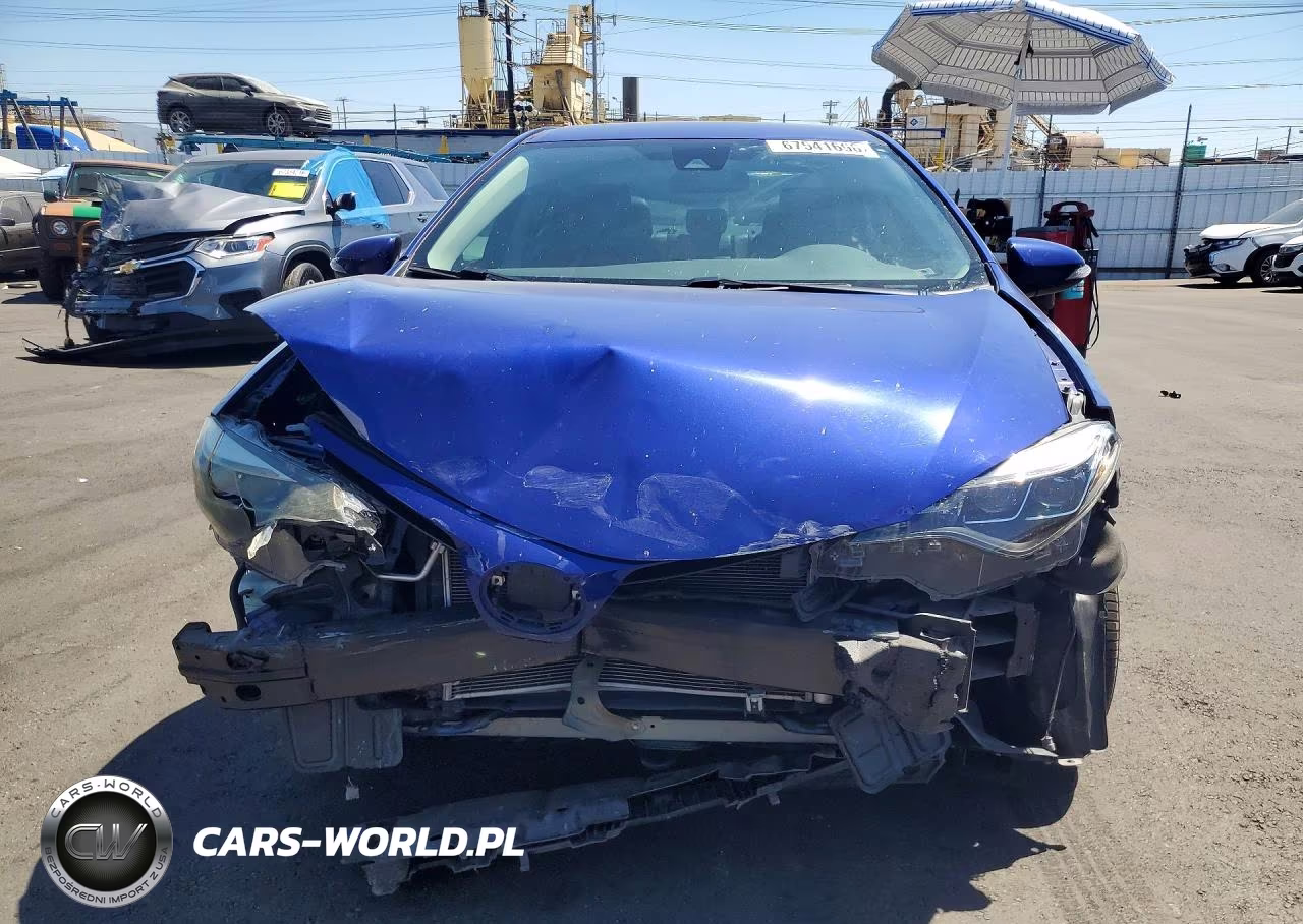 2018 Toyota Corolla Se VIN:5YFBURHE0JP782504 - 5