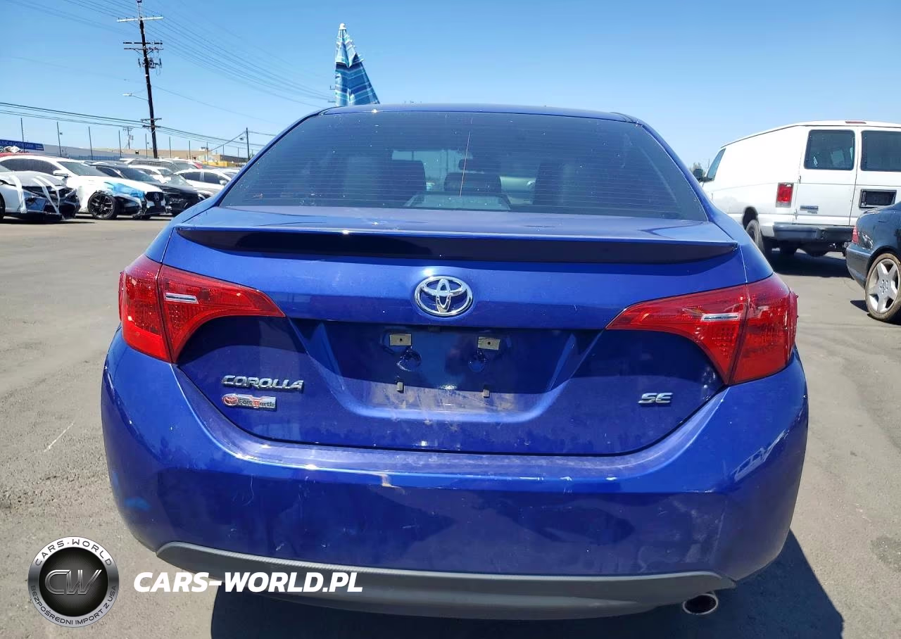 2018 Toyota Corolla Se VIN:5YFBURHE0JP782504 - 6