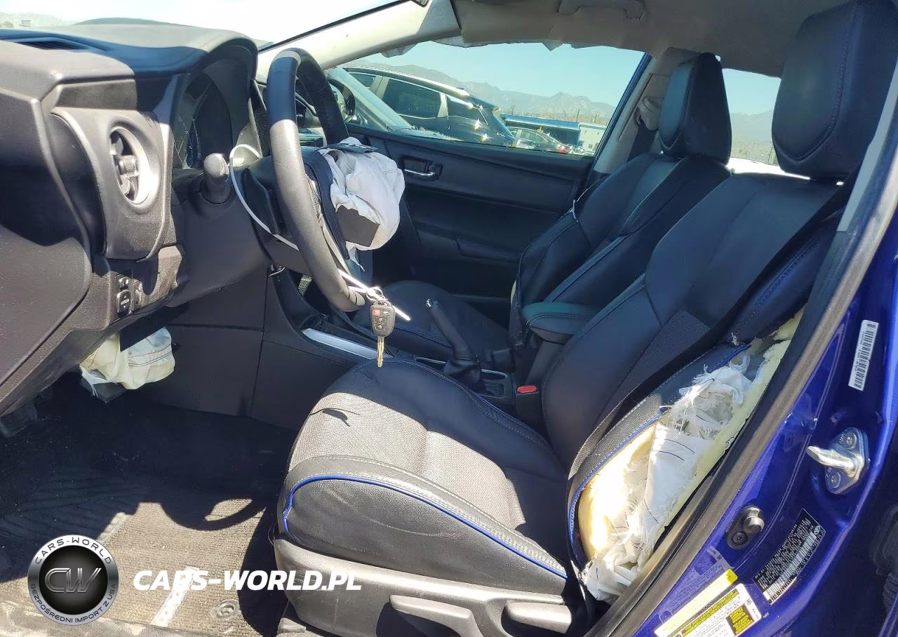 2018 Toyota Corolla Se VIN:5YFBURHE0JP782504 - 7