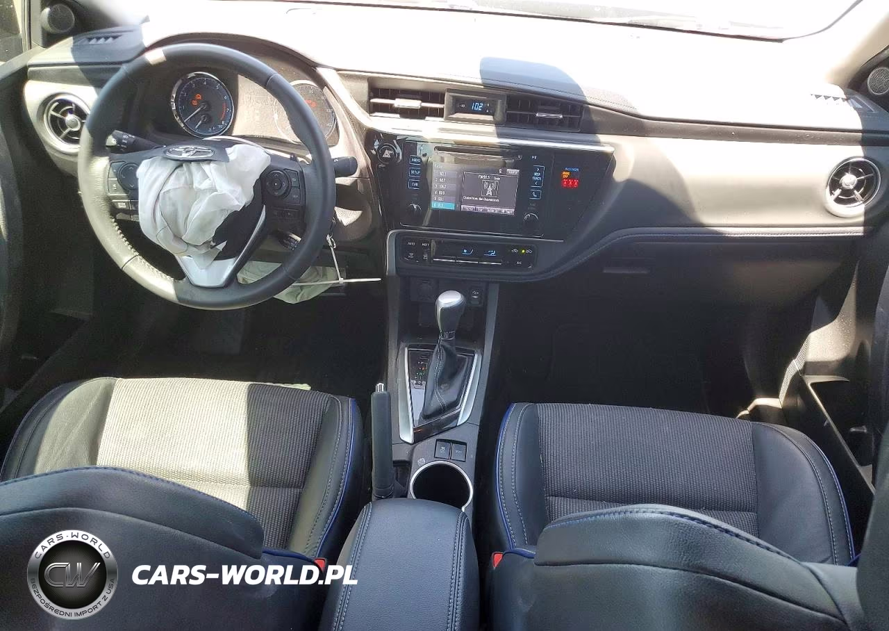 2018 Toyota Corolla Se VIN:5YFBURHE0JP782504 - 8