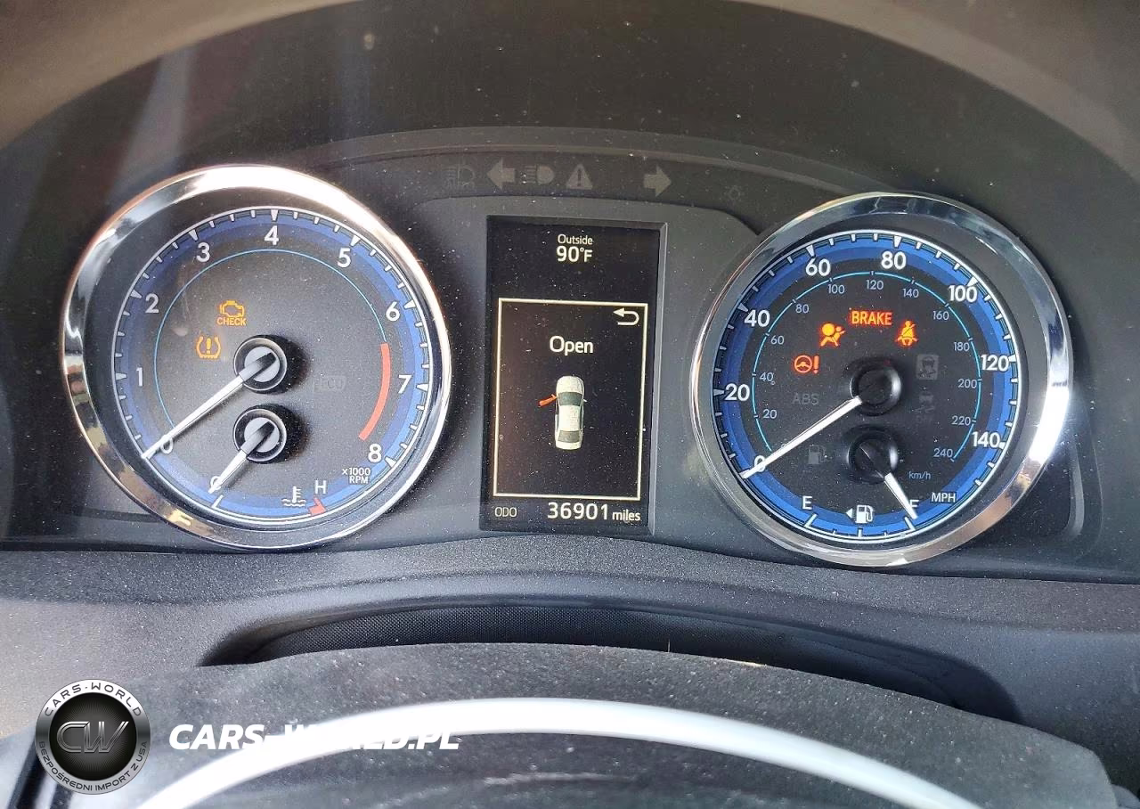 2018 Toyota Corolla Se VIN:5YFBURHE0JP782504 - 9