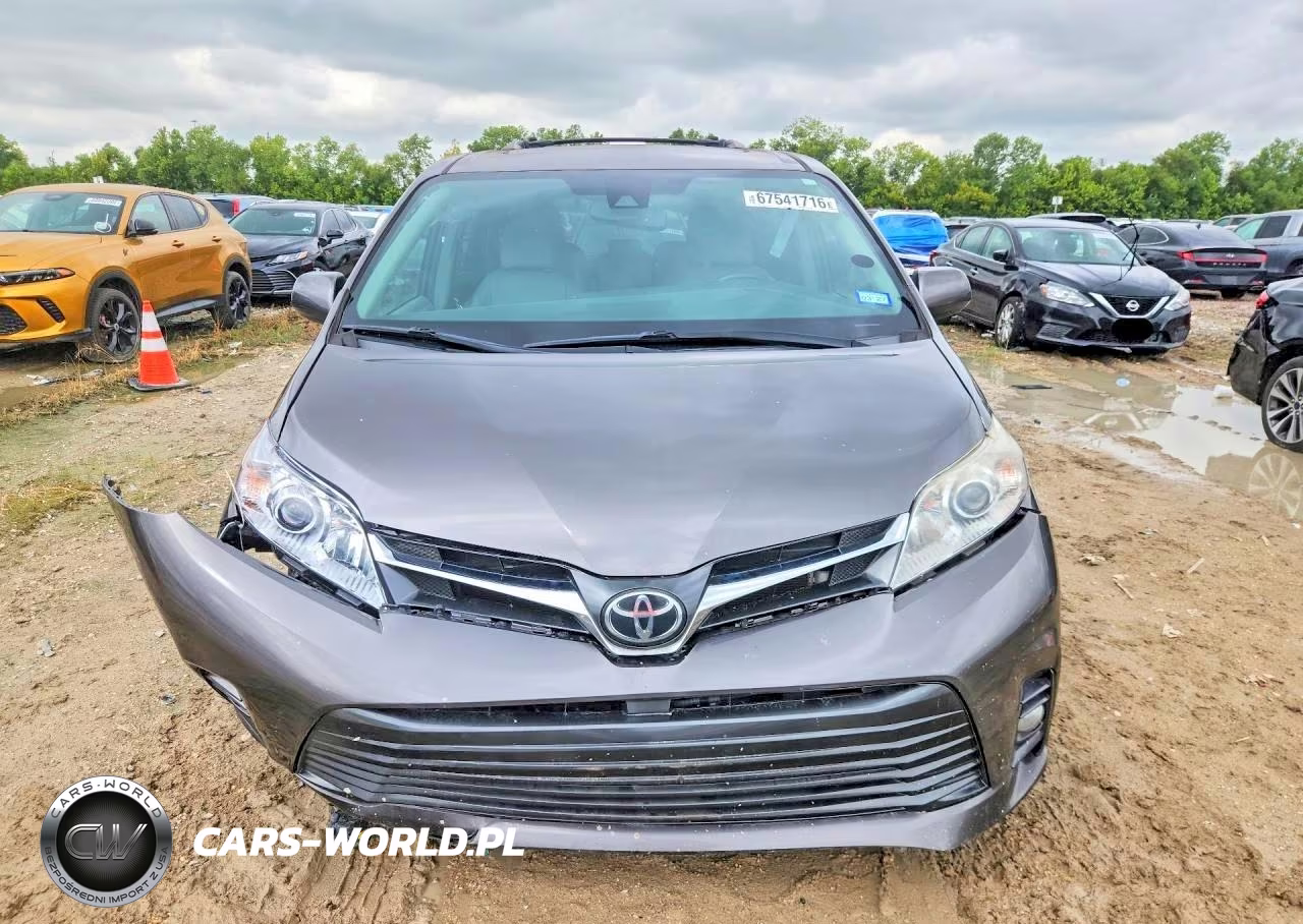 2019 Toyota Sienna Xle 8-Passenger VIN:5TDYZ3DC9KS969584 - 5